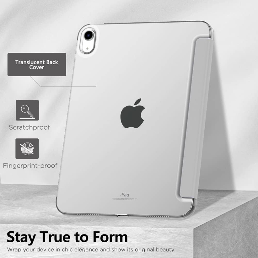 Slim Hard Translucent Back Shell Cover Fit iPad Mini Case